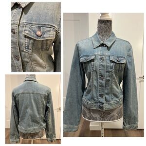 Old Navy Light Blue Jean Jacket